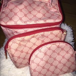 Red Ralph Lauren Travel cosmetic bags❣️